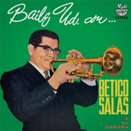 SALAS, BETICO Y SU SORONA - BAILE UD. CON BETICO SALAS - LP