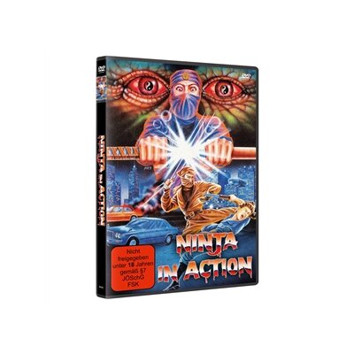 ASIAN MOVIE CLASSICS - NINJA IN ACTION - COVER A - DVM