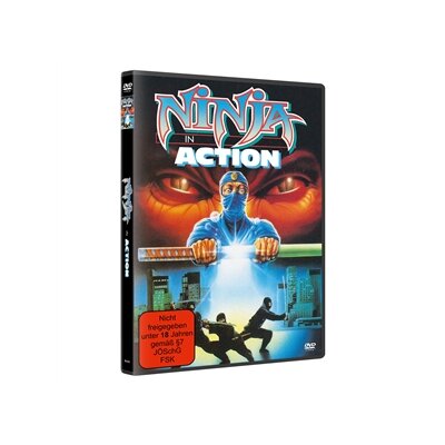 ASIAN MOVIE CLASSICS - NINJA IN ACTION - COVER B - DVM