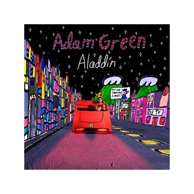 GREEN, ADAM - ALADDIN - CD