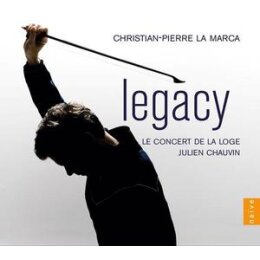 LA MARCA, CHRISTIAN-PIERRE - LEGACY - CD