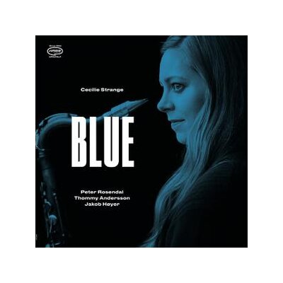 CELILIE STRANGE QUARTET - BLUE - CD