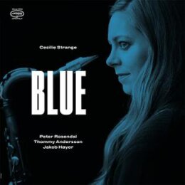 CELILIE STRANGE QUARTET - BLUE - CD
