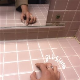 BLUSHING - TETHER/WEAK (PINK VINYL) - LP