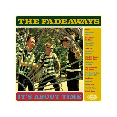 FADEAWAYS, THE - ITS ABOUT TIME - LP