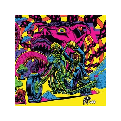 VARIOUS - WARFARING STRANGERS: ACID NIGHTMARES (COL. VINYL) - LP