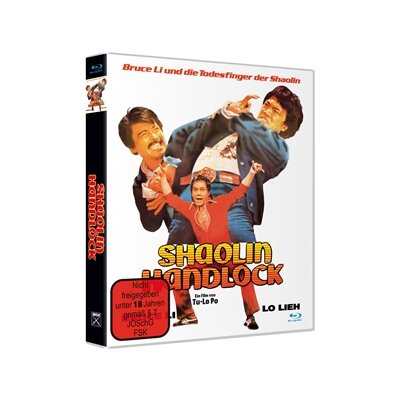 BRUCEPLOITATION - SHAOLIN HANDLOCK - BRUCE LI & DIE TODESFINGER DER SHAOLIN - BRM