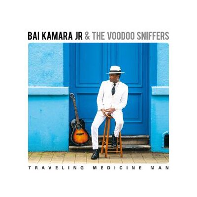 BAI KAMARA JR. & THE VOODOO SNIFFERS - TRAVELING MEDICINE MAN - LP