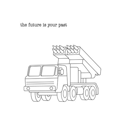 BRIAN JONESTOWN MASSACRE, THE - THE FUTURE IS YOUR PAST (CLEAR VINYL) - LP