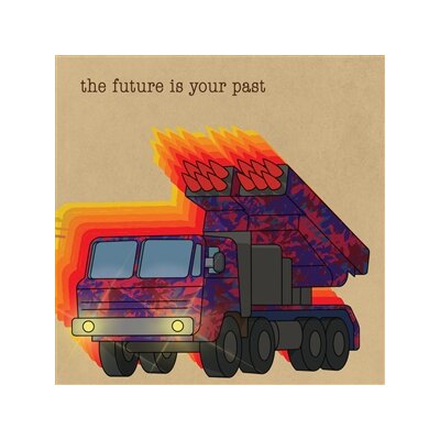 BRIAN JONESTOWN MASSACRE, THE - THE FUTURE IS YOUR PAST (COVER A) - CD