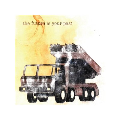 BRIAN JONESTOWN MASSACRE, THE - THE FUTURE IS YOUR PAST (COVER B) - CD