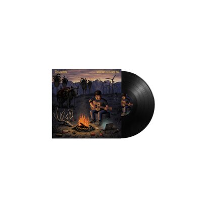 LINDBERG, JIM - SONGS FROM THE ELKHORN TRAIL - LP