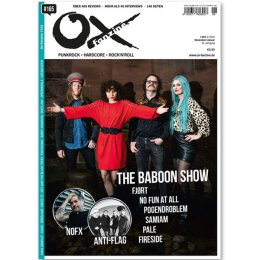 OX - Fanzine - Nr. 165 + CD