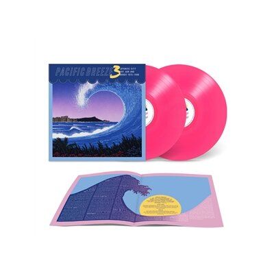 VARIOUS - PACIFIC BREEZE 3: JAPANESE CITY POP (LTD. PINK VINYL) - LP