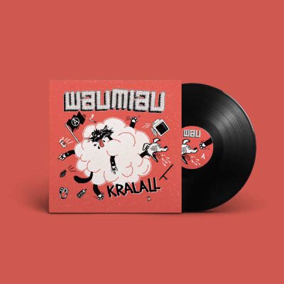 WAUMIAU - Kralall - LP + MP3