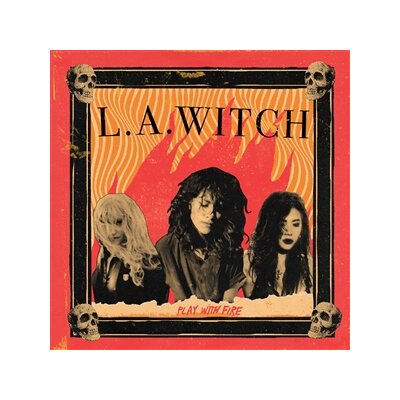 L.A. WITCH - PLAY WITH FIRE (LTD. GOLD VINYL) - LP