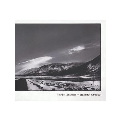 ECKMAN, CHRIS - HARNEY COUNTY (WHITE VINYL) - LP