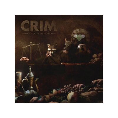 CRIM - CANCONS DE MORT (LTD COL. VINYL) - LP