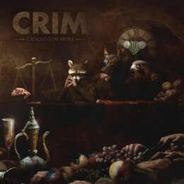 CRIM - CANCONS DE MORT (LTD COL. VINYL) - LP