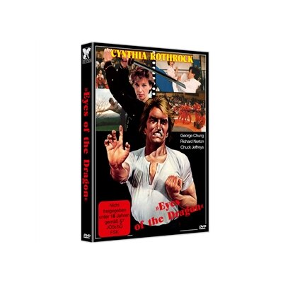 ROTHROCK, CYNTHIA & NORTON, RICHARD & FONG, LEO - EYES OF THE DRAGON - COVER A - DVM