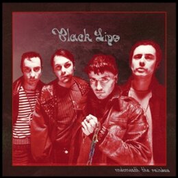 BLACK LIPS - UNDERNEATH THE RAINBOW (RED VINYL) - LP