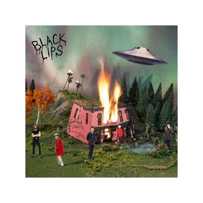 BLACK LIPS - SATANS GRAFFITTI OR GODS ART - LP
