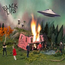BLACK LIPS - SATANS GRAFFITTI OR GODS ART - LP