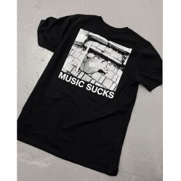 Akne Kid Joe - Music Sucks - Unisex T-Shirt (EP01) - black