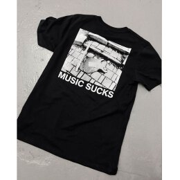 Akne Kid Joe - Music Sucks - Unisex T-Shirt (EP01) - black S