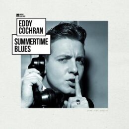 COCHRAN, EDDIE - SUMMERTIME BLUES - LP