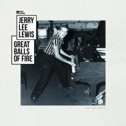 LEWIS, JERRY LEE - GREAT BALLS OF FIRE - LP