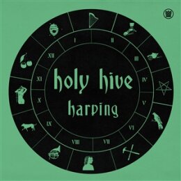 HOLY HIVE - HARPING (HOLY TURQUOISE COLOUR LP) - LP