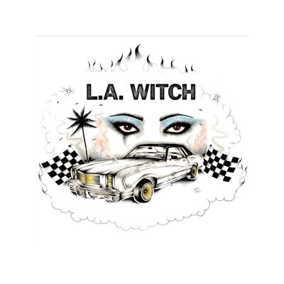 L.A. WITCH - L.A. WITCH (LTD. COKE BOTTLE GREEN VINYL) - LP