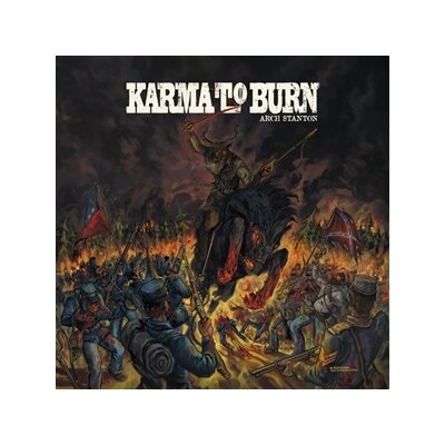 KARMA TO BURN - ARCH STANTON - CD