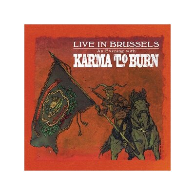 KARMA TO BURN - LIVE IN BRUSSELS - LP