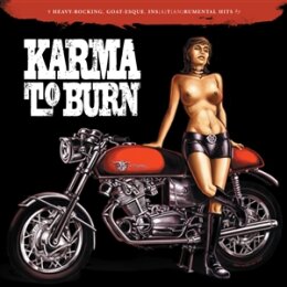 KARMA TO BURN - KARMA TO BURN - SLIGHT REPRISE - LP