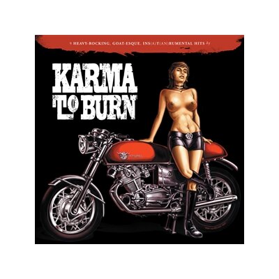 KARMA TO BURN - KARMA TO BURN - SLIGHT REPRISE - CD