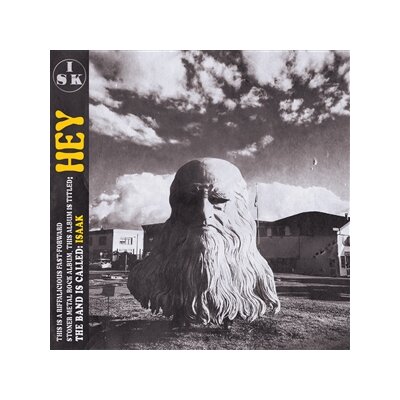 ISAAK - HEY (LTD GOLD VINYL) - LP