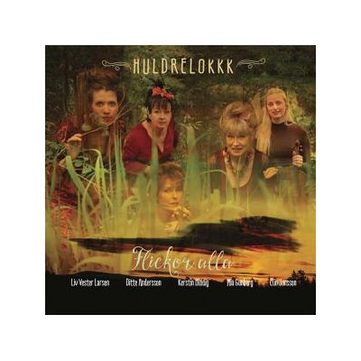 HULDRELOKKK - FLICKOR ALLA - CD