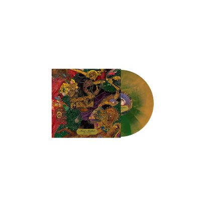MOOR MOTHER - JAZZ CODES LIMITED GREEN & ORANGE GALAXY COLOURED EDITI - LP