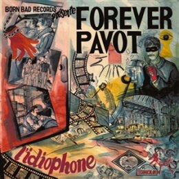 FOREVER PAVOT - LIDIOPHONE - CD