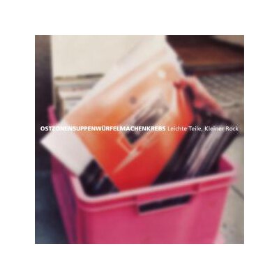 OSTZONENSUPPENWÜRFELMACHENKREBS - LEICHTE TEILE, KLEINER ROCK - LP