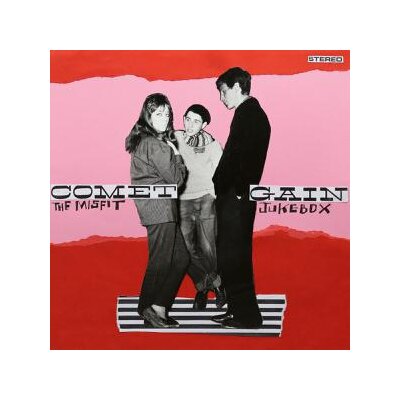 COMET GAIN - THE MISFIT JUKEBOX - LP