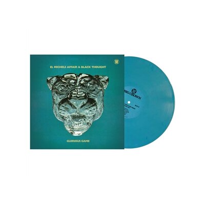 EL MICHELS AFFAIR & BLACK THOUGHT - GLORIOUS GAME (SKY HIGH COLOURED VINYL) - LP