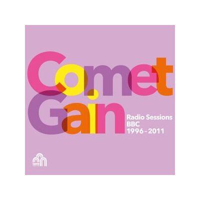 COMET GAIN - RADIO SESSIONS (BBC 1996 - 2011) - LP