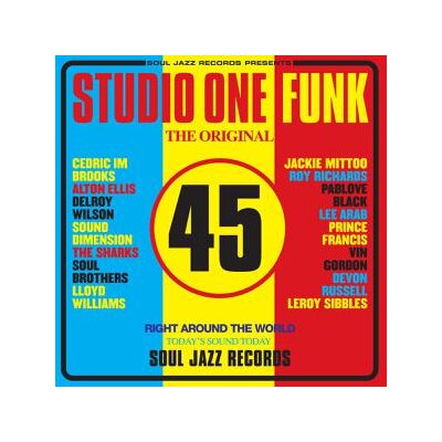 SOUL JAZZ RECORDS PRESENTS/VARIOUS - STUDIO ONE FUNK (REISSUE) - CD