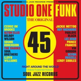 SOUL JAZZ RECORDS PRESENTS/VARIOUS - STUDIO ONE FUNK...