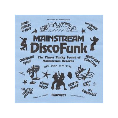 WEWANTSOUNDS PRESENTS/VARIOUS - MAINSTREAM DISCO FUNK - LP