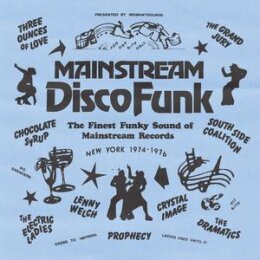WEWANTSOUNDS PRESENTS/VARIOUS - MAINSTREAM DISCO FUNK - LP