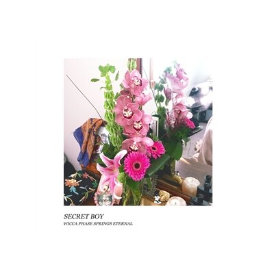 WICCA PHASE SPRINGS ETERNAL - SECRET BOY (DOUBLEMINT GREEN VINYL) - LP